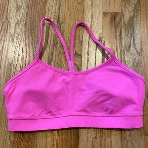 Lululemon Flow Y Bra IV
Pow Pink Light / Soot